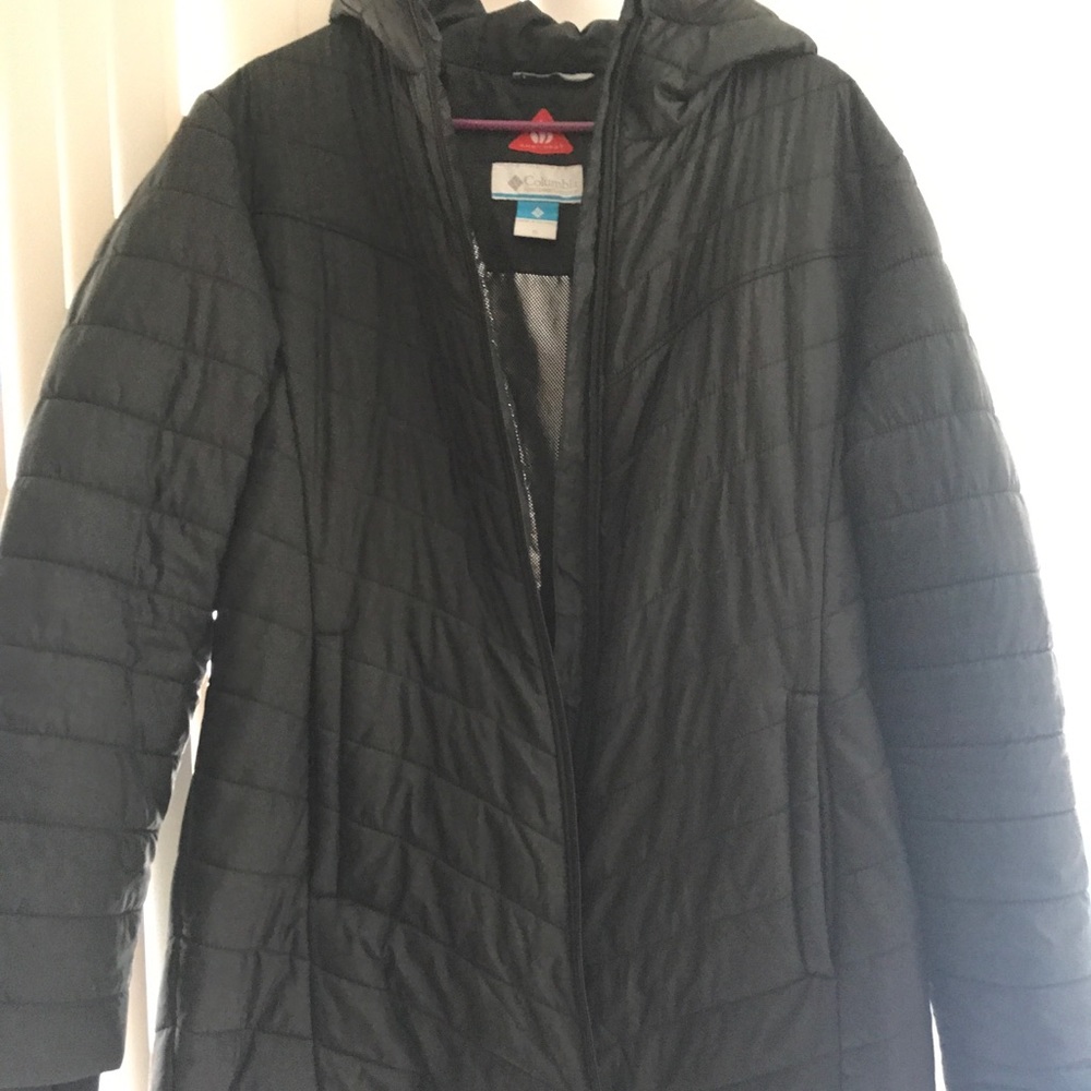 Columbia Omni Heat Long puffer coat